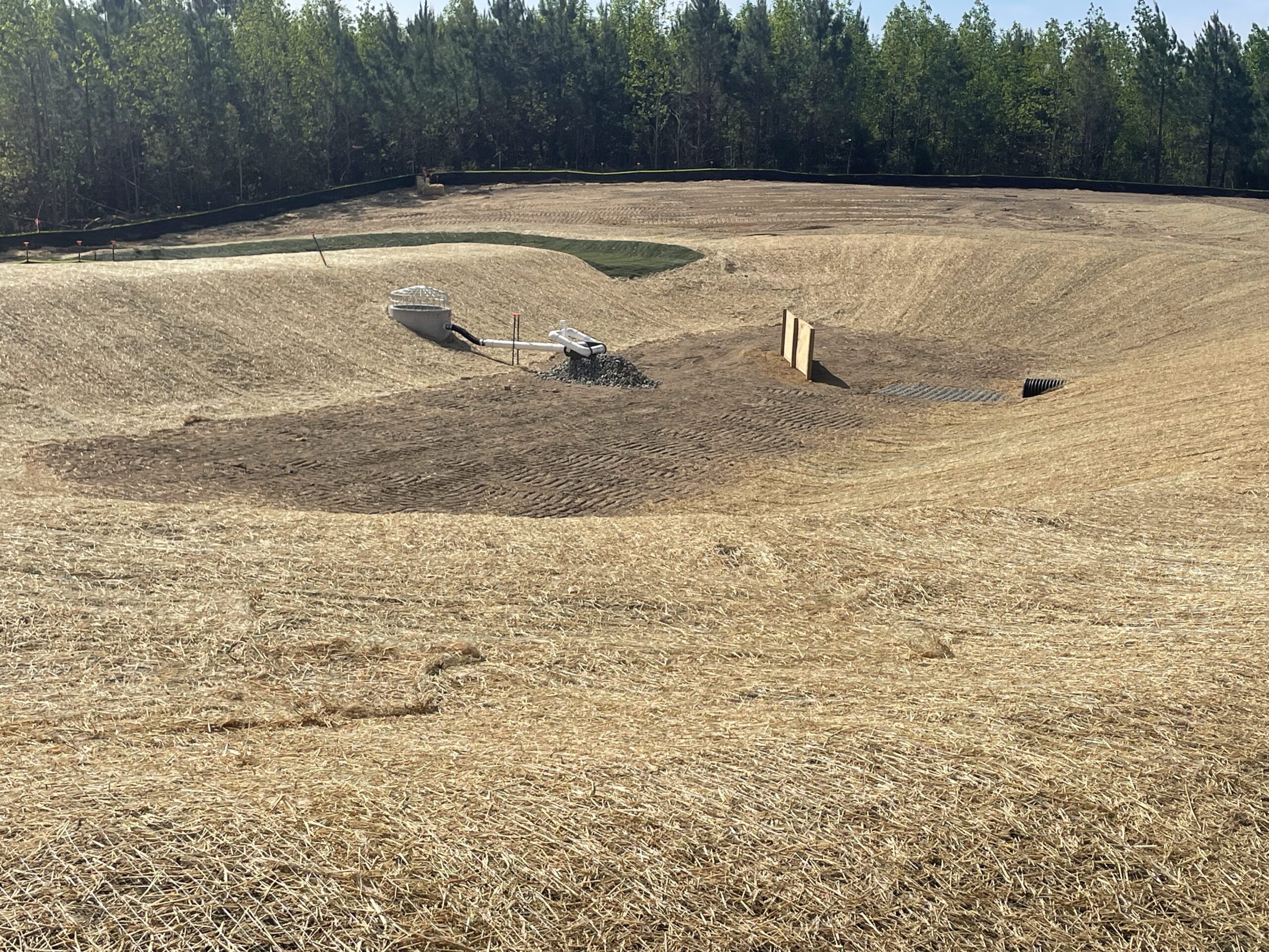 Civil - Land clearing - Construction