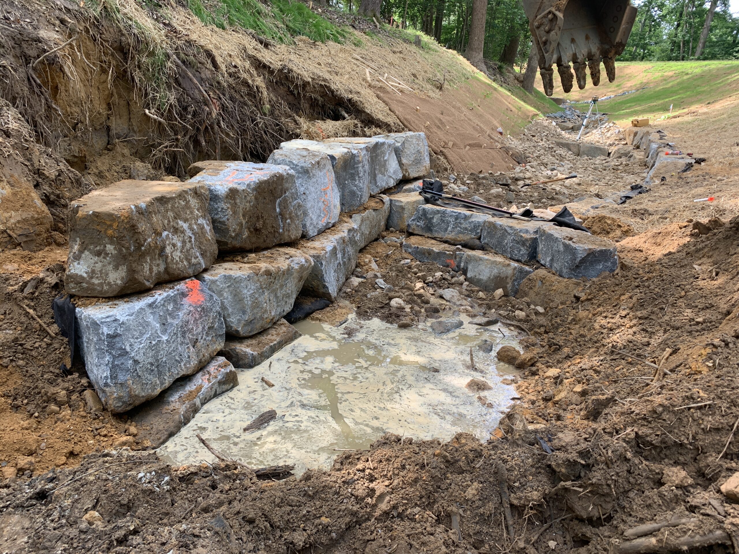 Civil - Stream Restoration