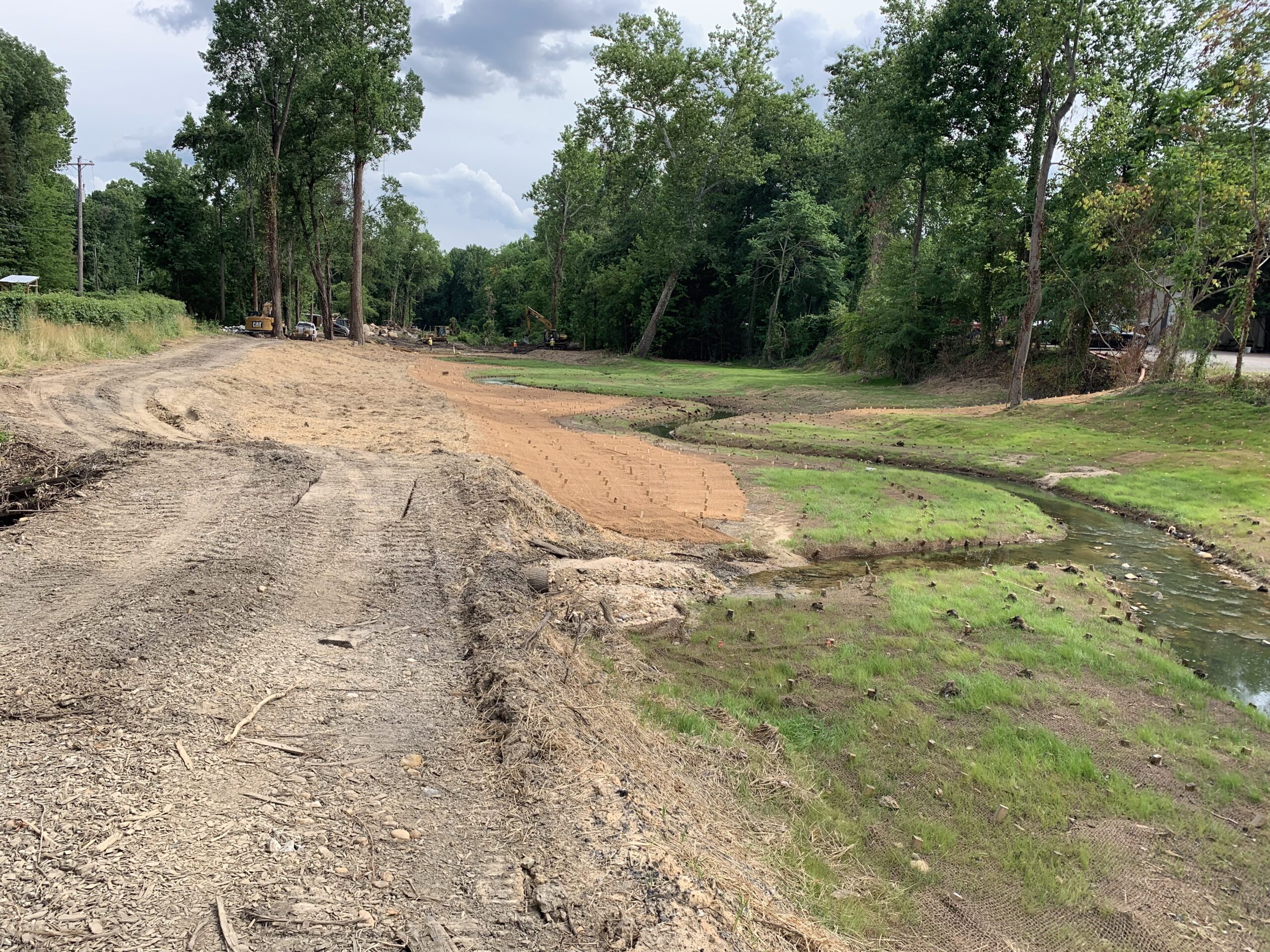 Civil - Stream Restoration